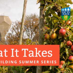 What it Takes: Career Building Summer Series Banner