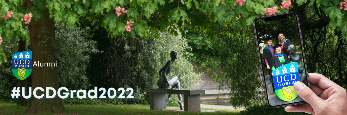 #UCDGrad2022 Banner